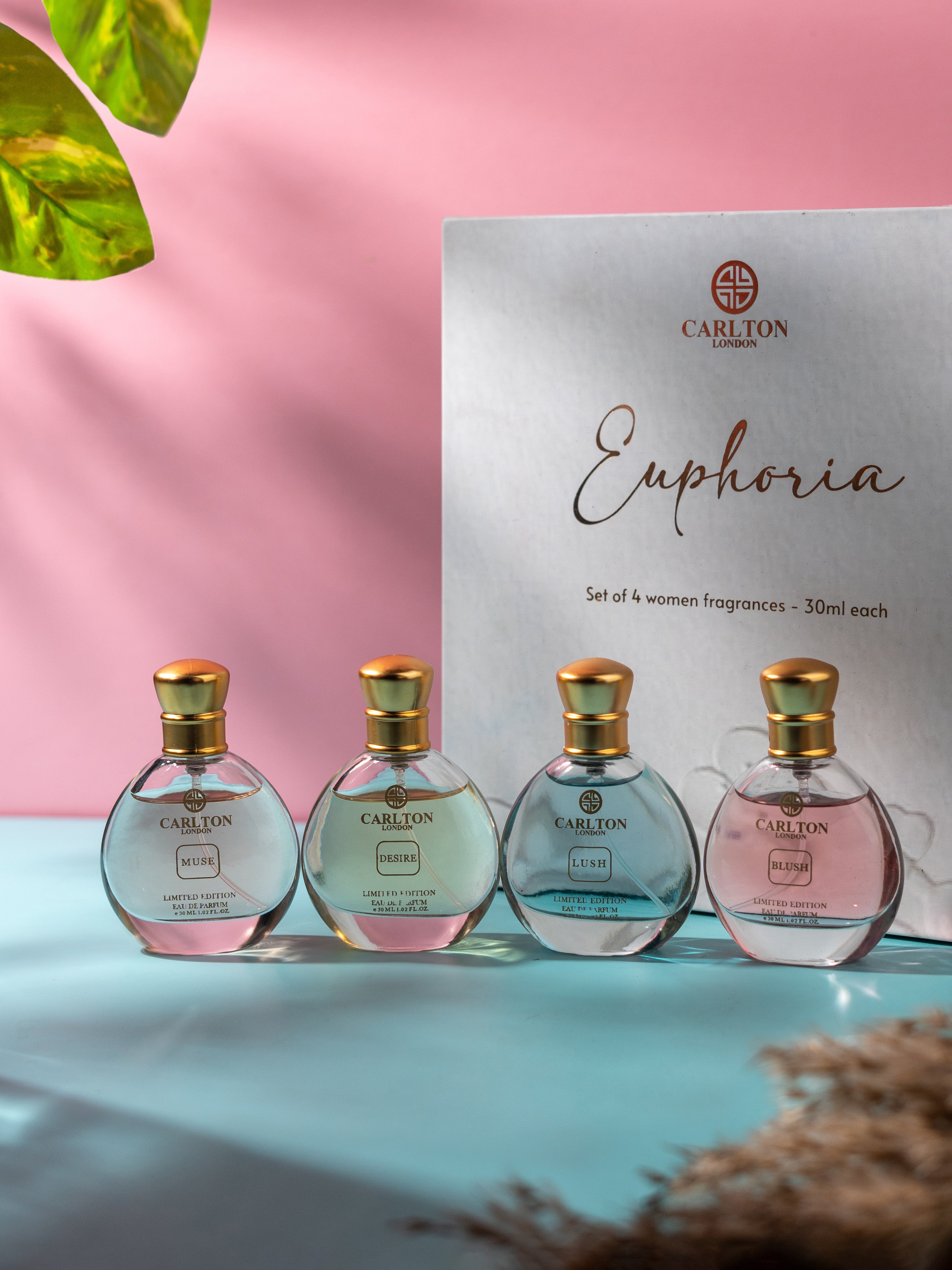 Euphoria: Pack of 4 Women's Eau de Parfum - CLPLG007