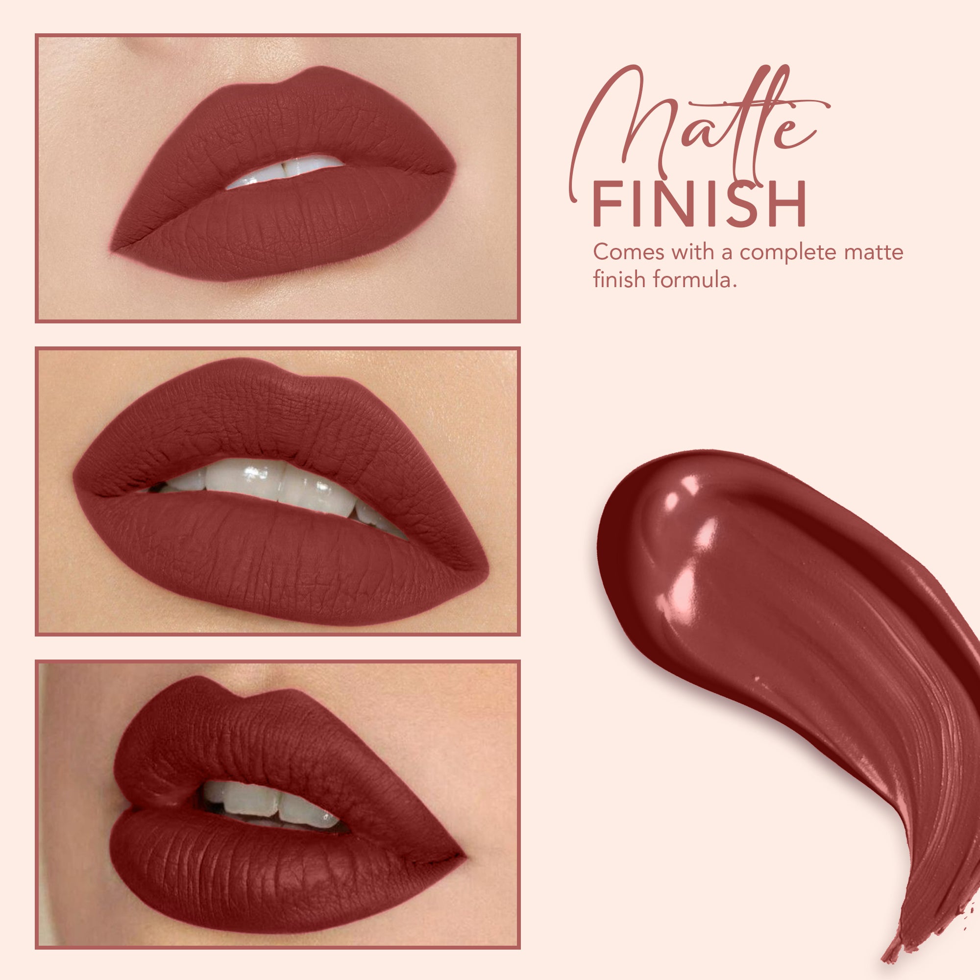 Marque Matte Liquid Lipstick (Day Dreams)