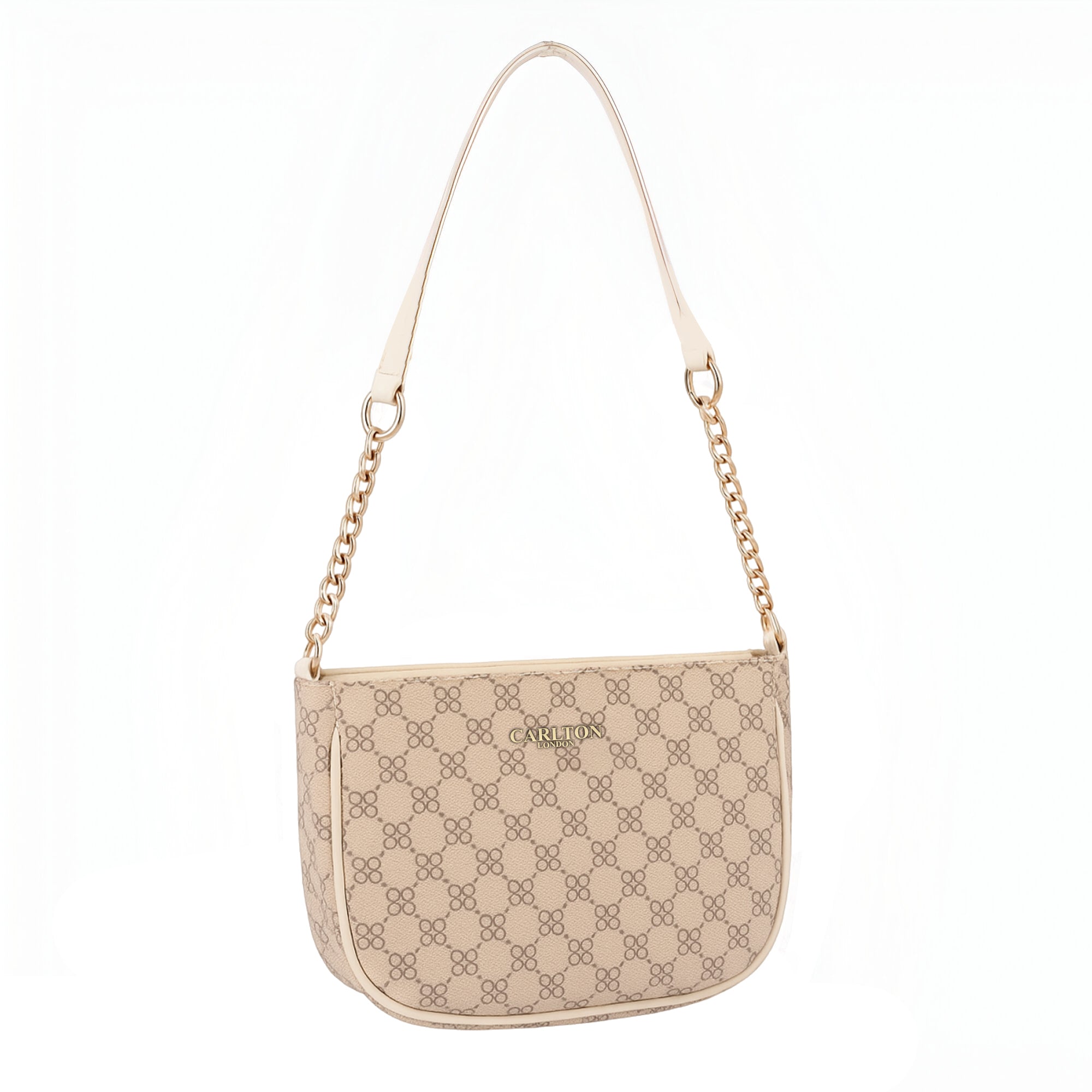 Carlton London Venezia Bag with Gold Chain Strap