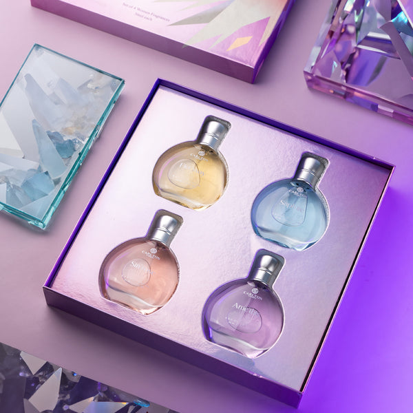 Exotique: Pack of 4 Women's Eau de Parfum