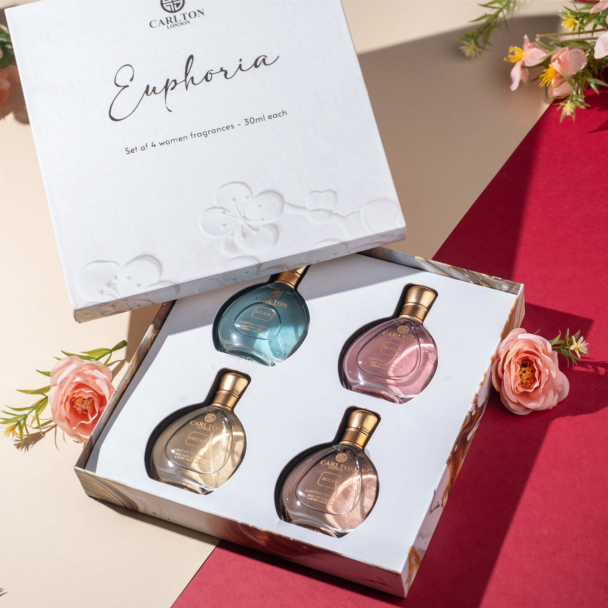 Buy Euphoria Women Gift Set Perfumes Online Upto 60 Off Carlton London Beauty