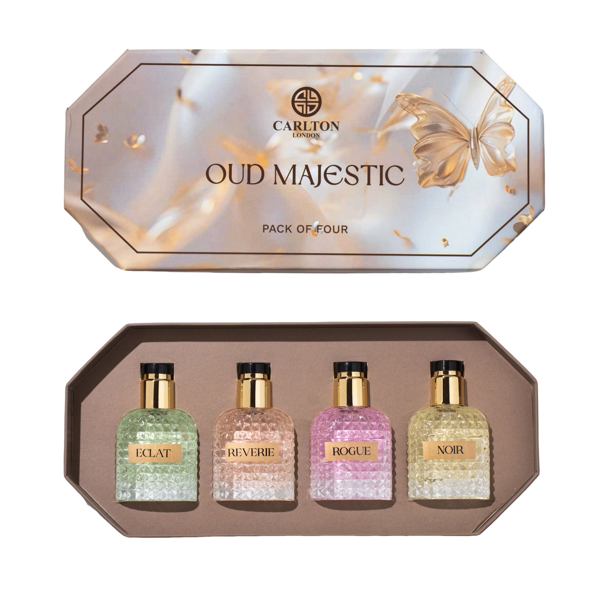 Oud Majestic Luxury Perfume Women Gift (Set of 4 - 30ml Each)
