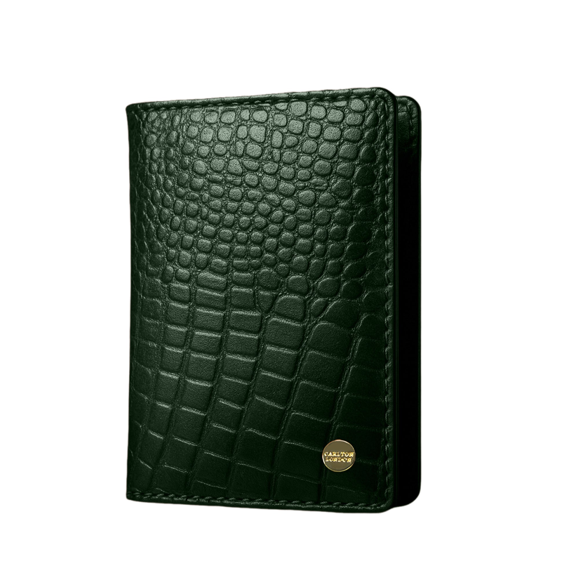 Carlton London Luxe Line Card Holder