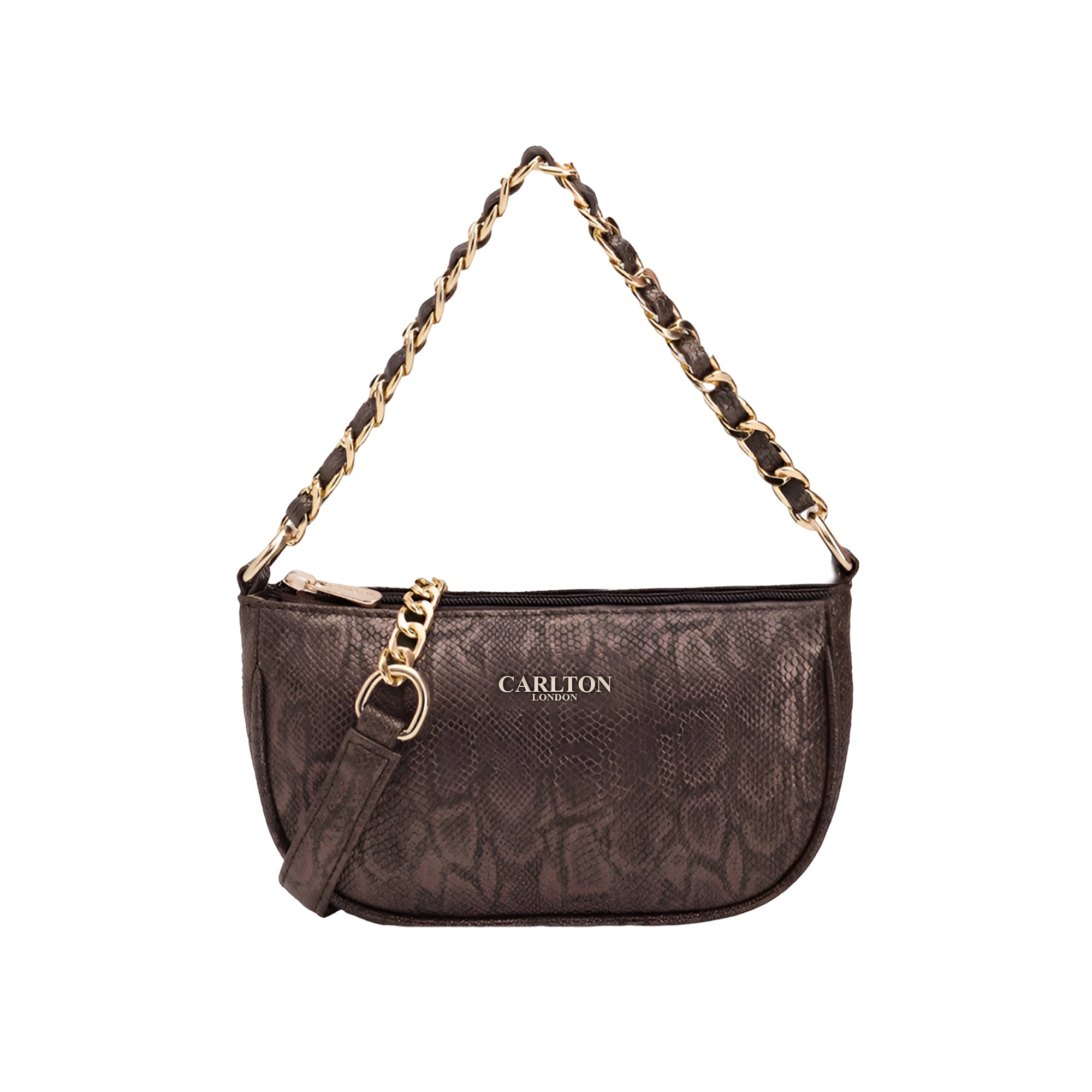 Carlton London Raffaella Textured Sling Bag