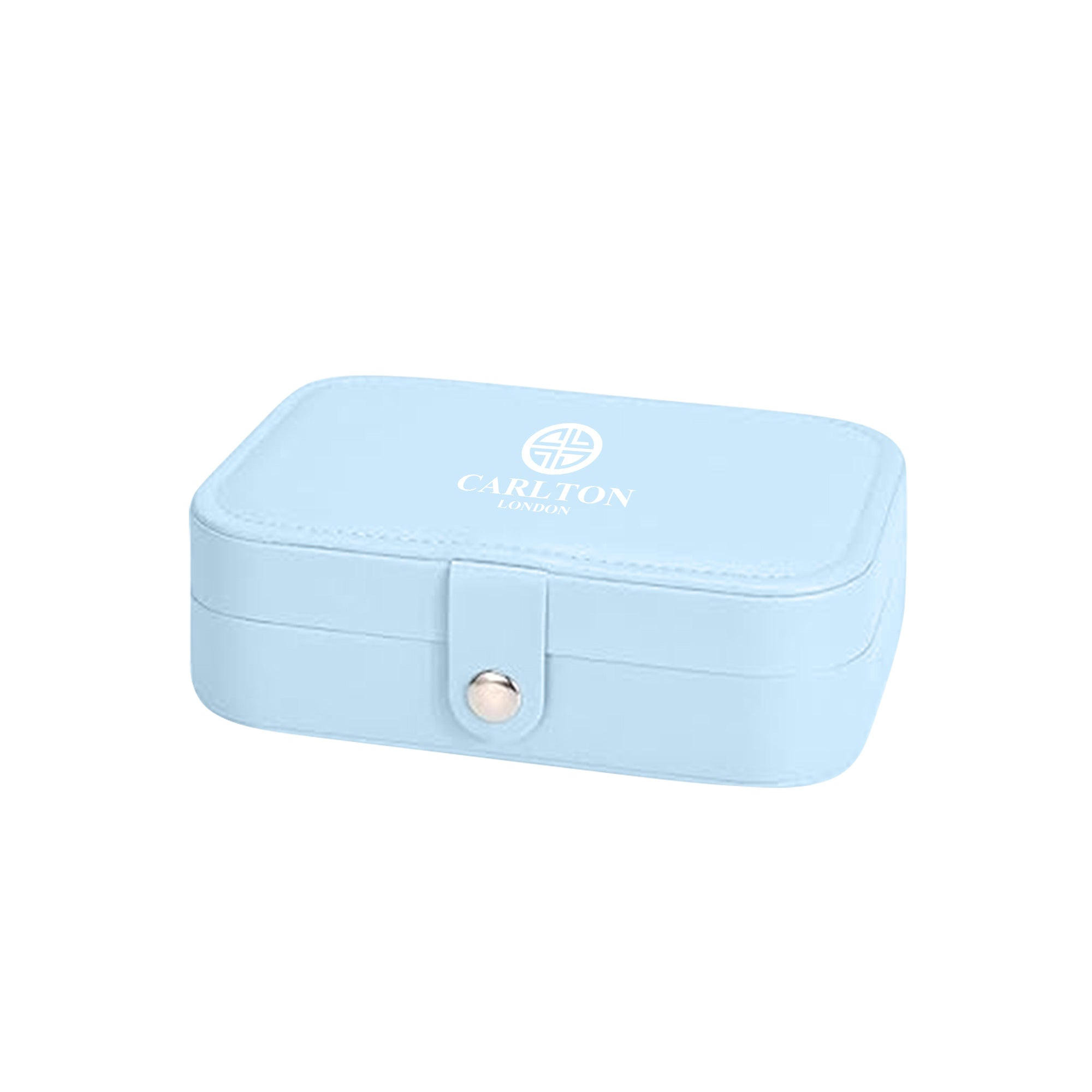 Carlton London PU Jewelry Travel Case