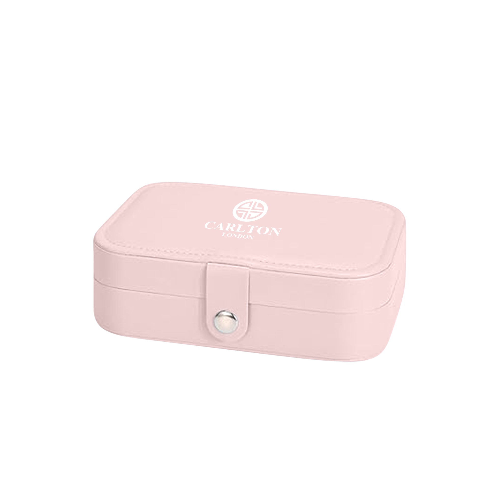 Carlton London PU Jewelry Travel Case