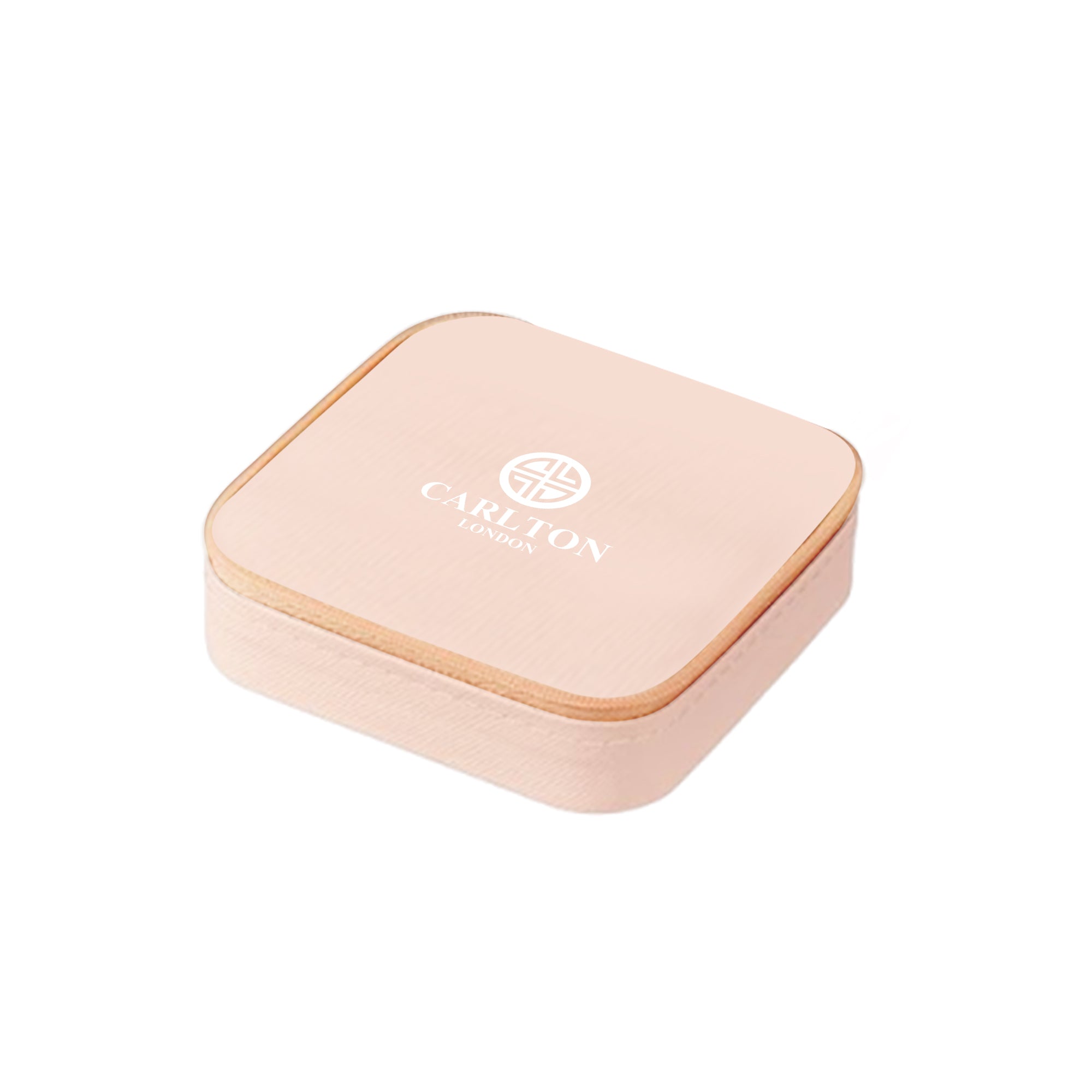Carlton London Mini Jewelry Travel Case