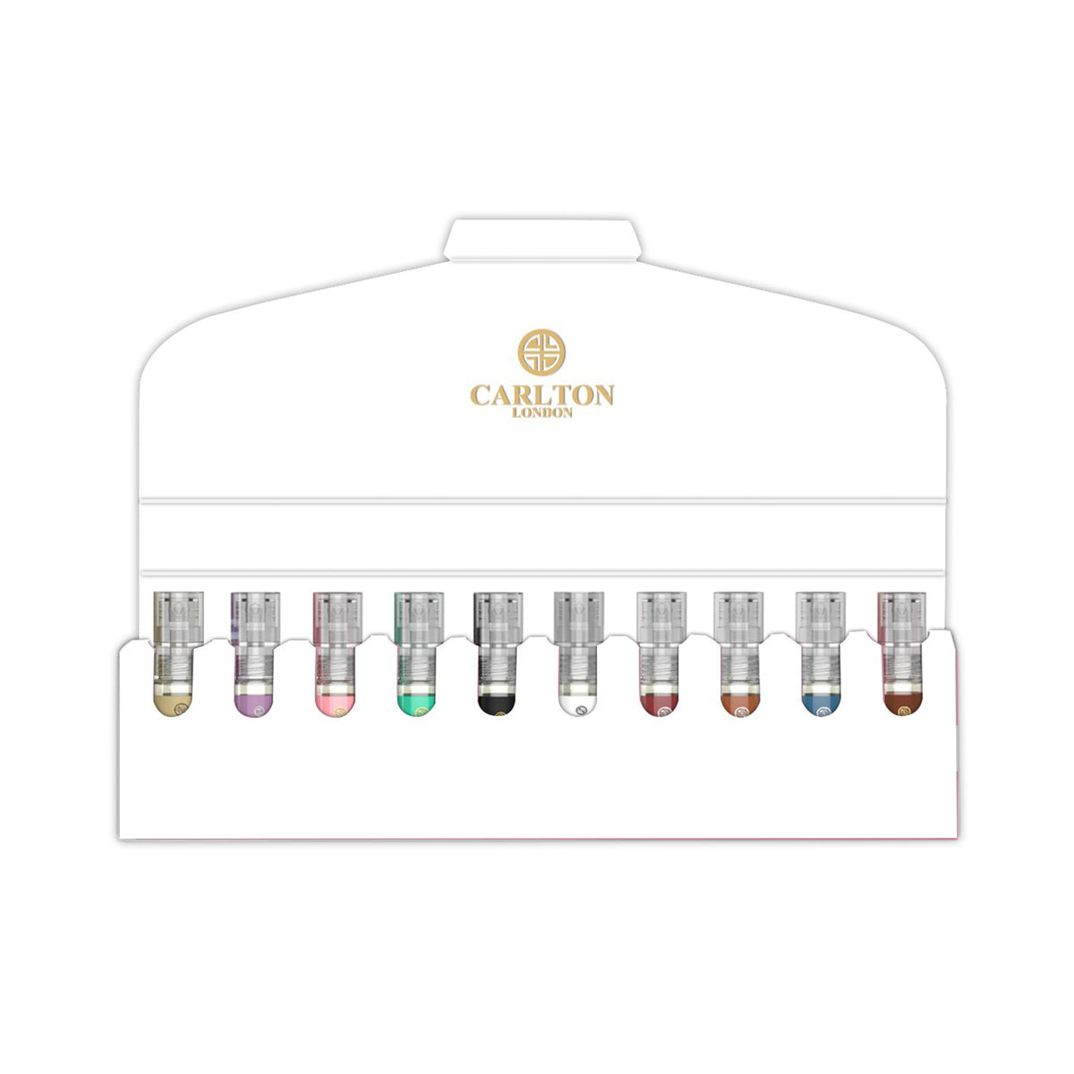 Unisex Premium Fragrance Pack of 10X5 ML Each - CLPLG027