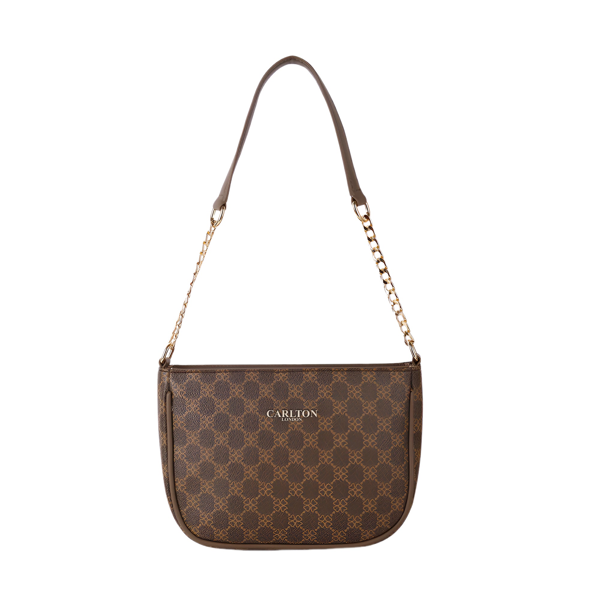 Carlton London Venezia Bag with Gold Chain Strap