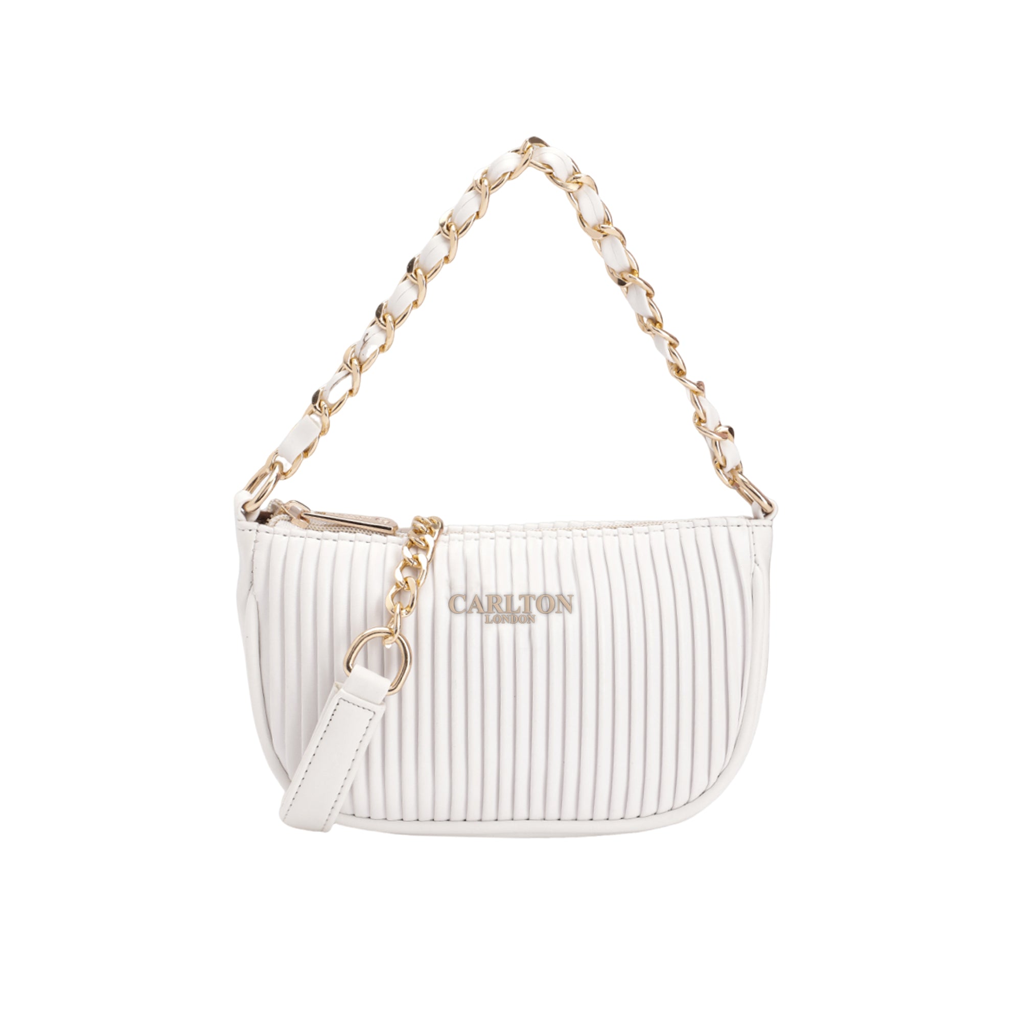 Carlton London Stella Textured Sling Bag