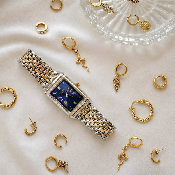 Carlton London Women Amara Blue Analog Watch CL-AM-BLU