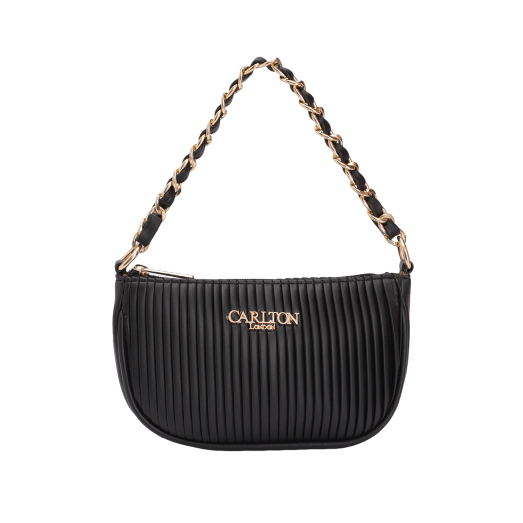 Carlton London Stella Textured Sling Bag