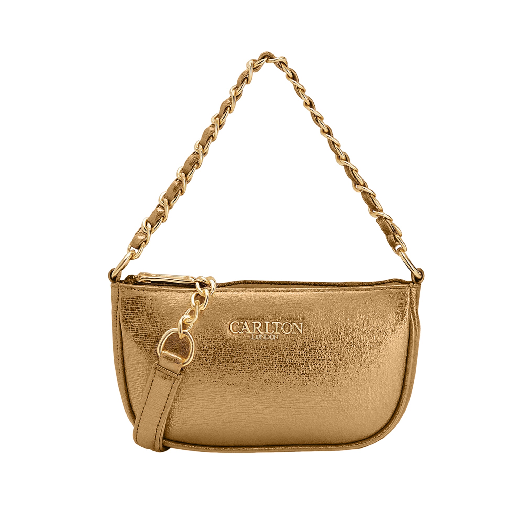 Carlton London Riley Textured Sling Bag