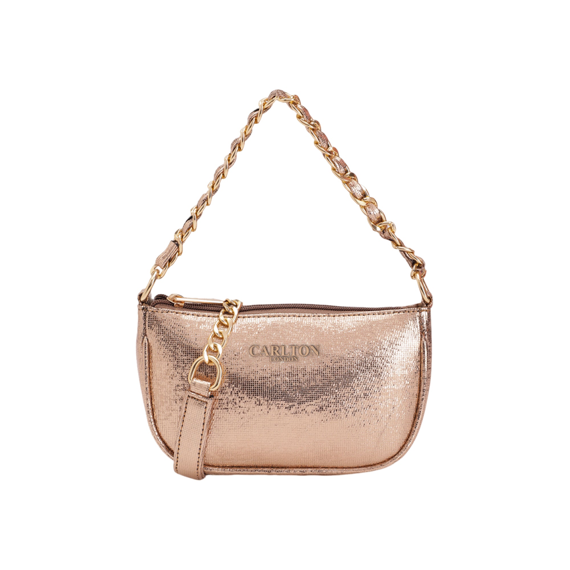 Carlton London Riley Textured Sling Bag