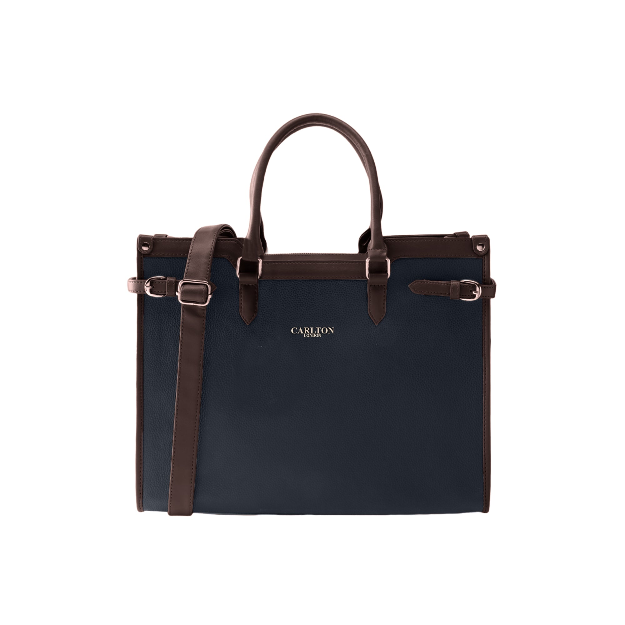 Carlton London ADELINE Textured Tote Bag