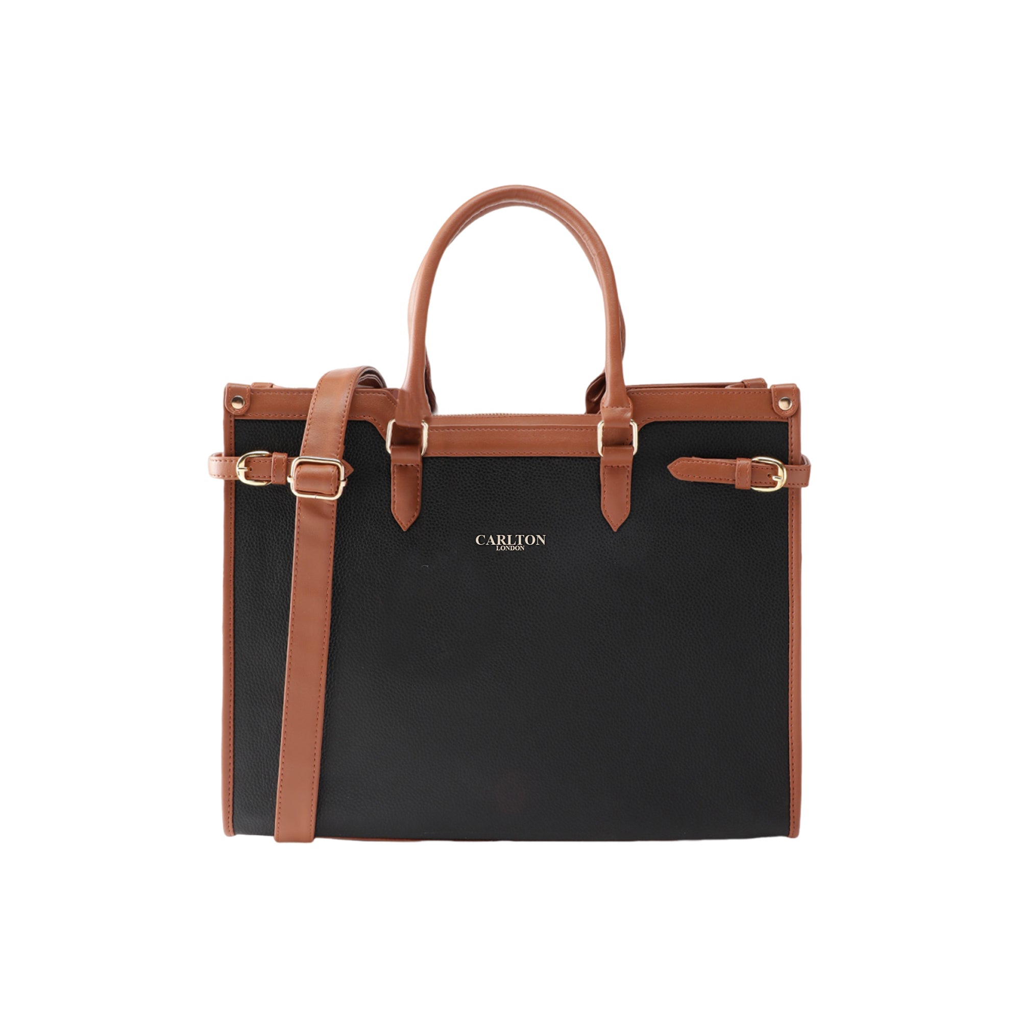 Carlton London ADELINE Textured Tote Bag