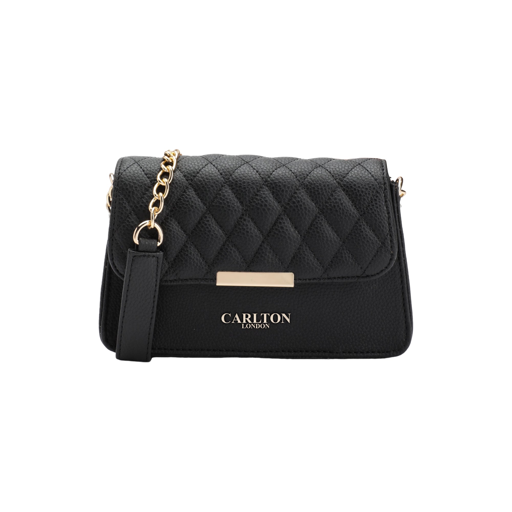 Carlton London Quilted Sling Bag