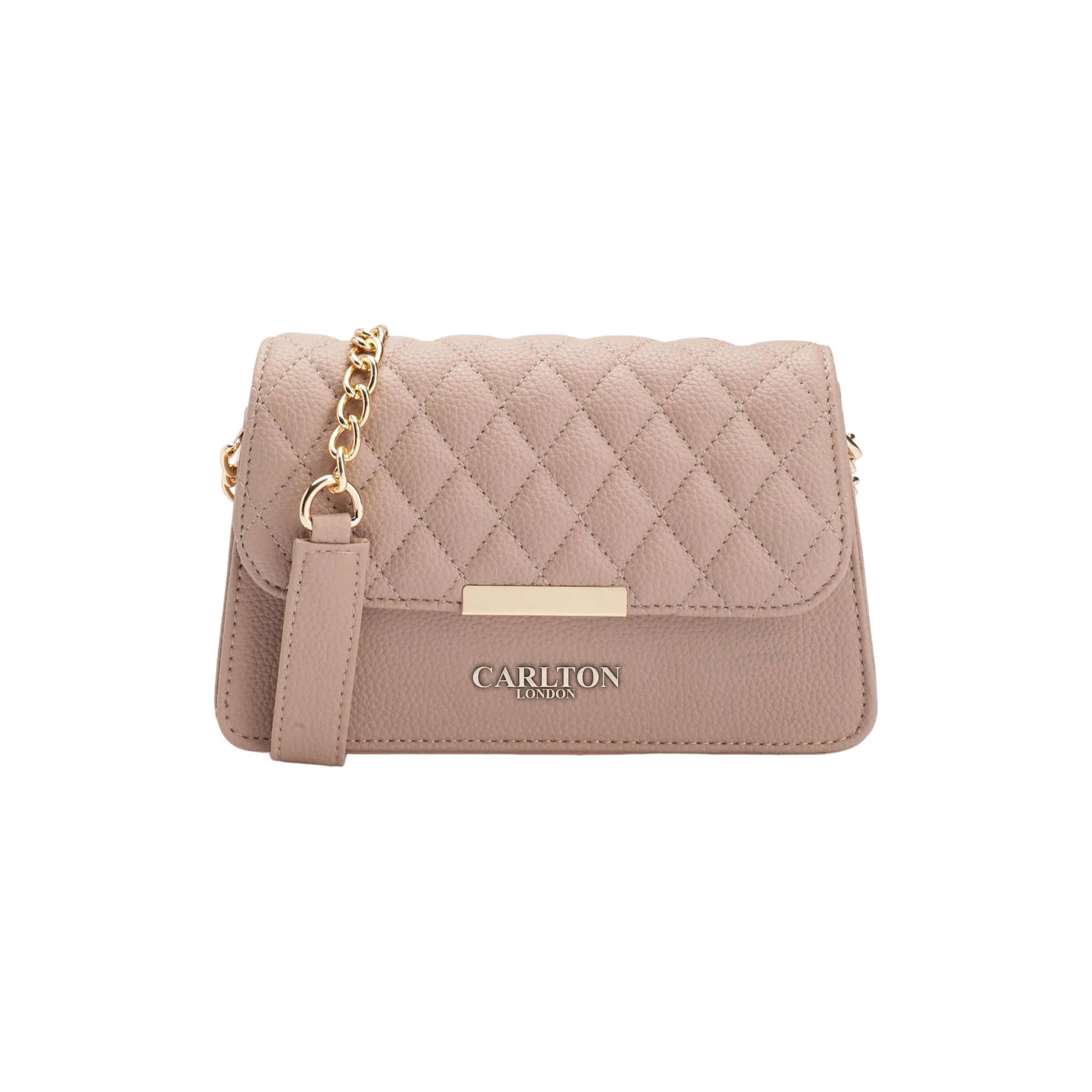 Carlton London Quilted Sling Bag