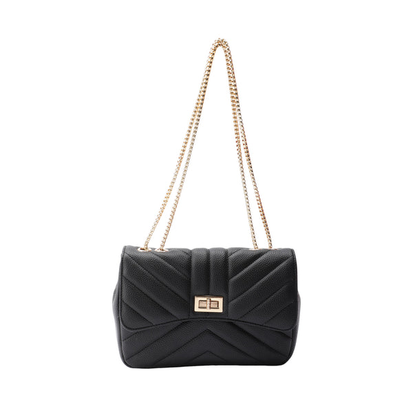 Carlton London Rosabelle Textured Sling Bag