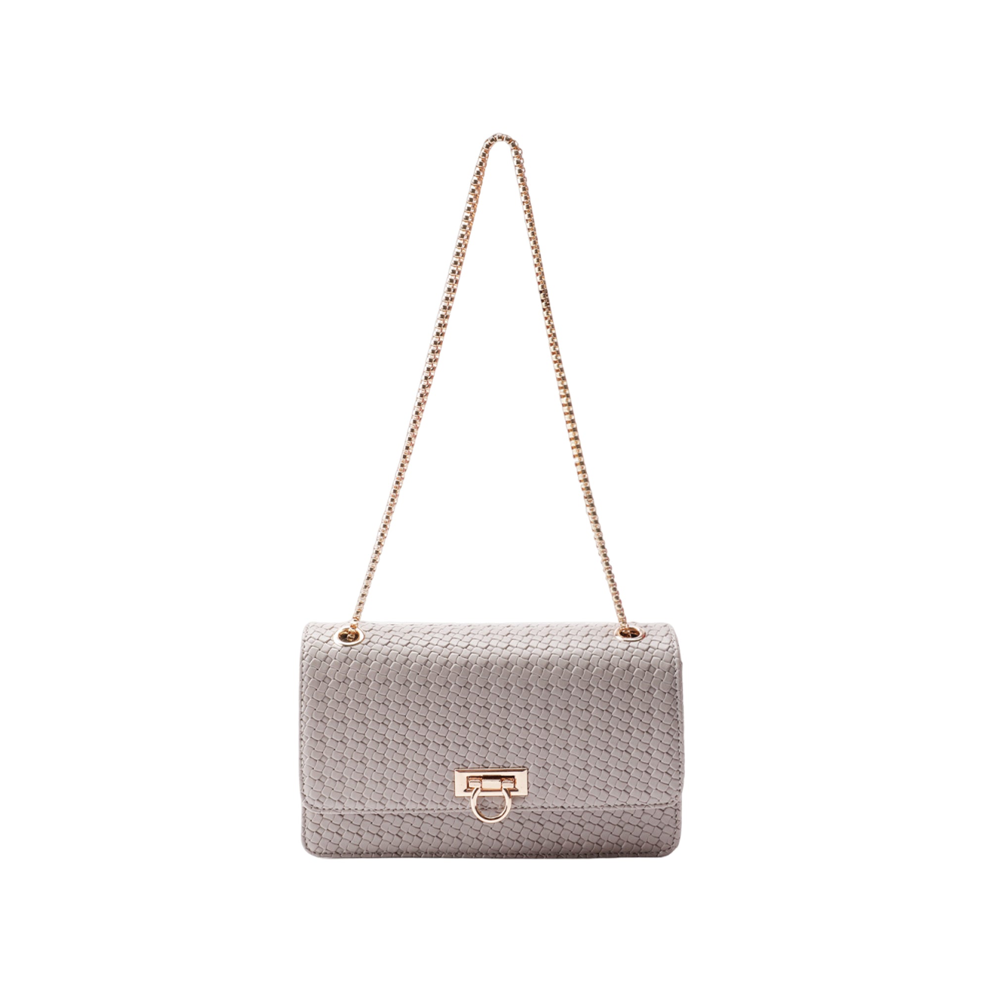 Carlton London Venezia Textured Sling Bag