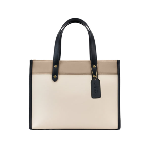 Carlton London Estella Multicolor Textured Tote Bag - CLHB-08