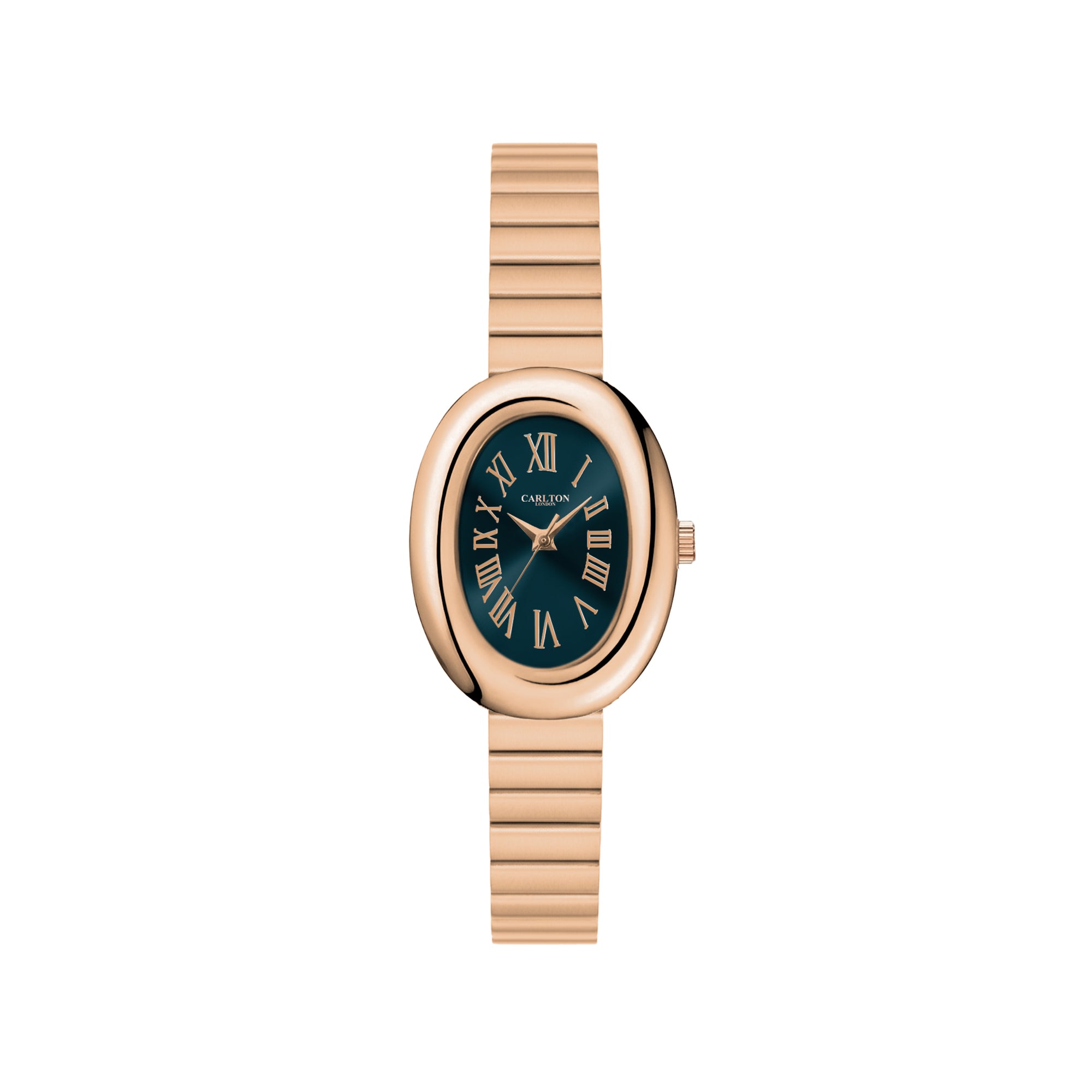 Carlton London Women Daphne Teal Analog Watch CL-DA-TL