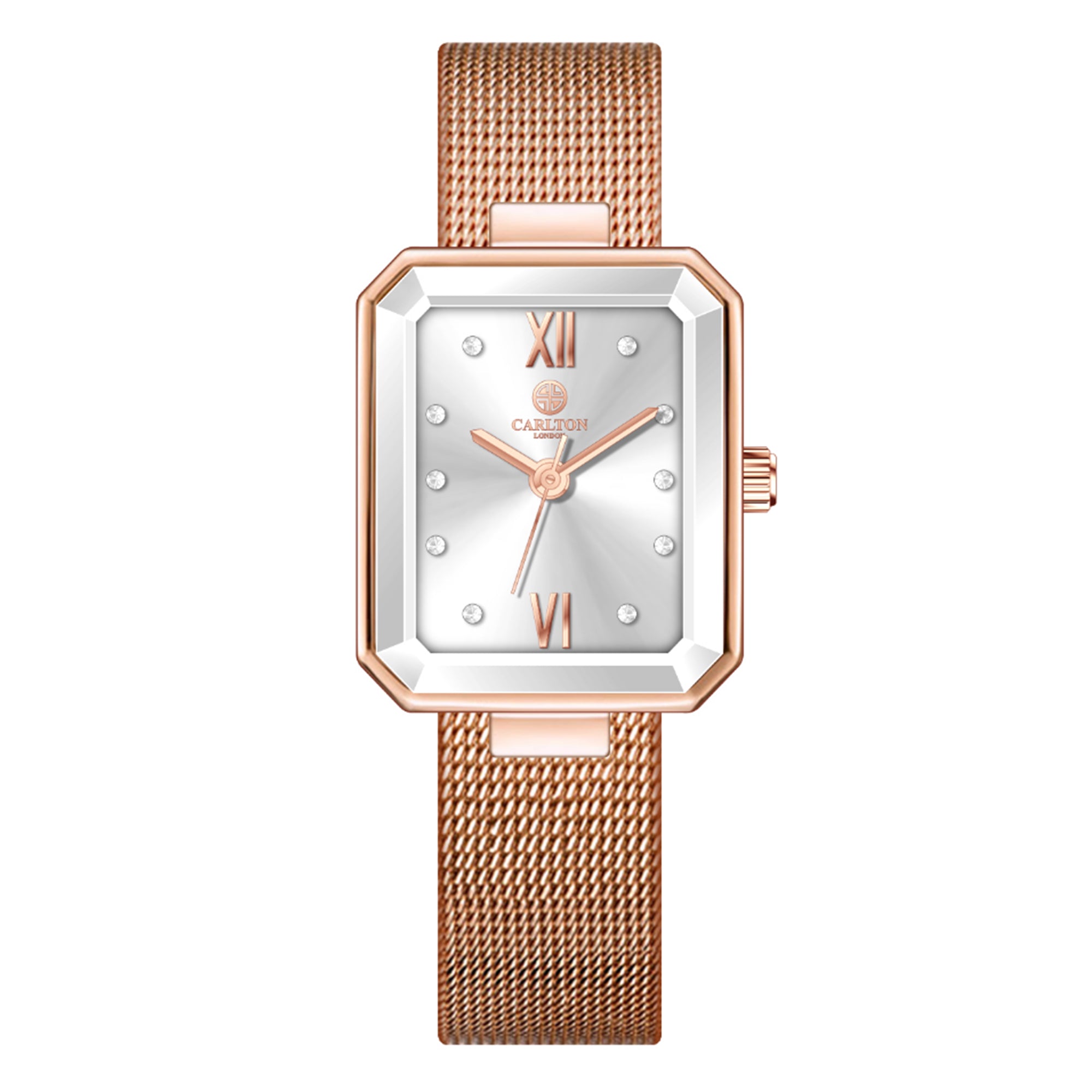 Brixton: Women White Analog Watch