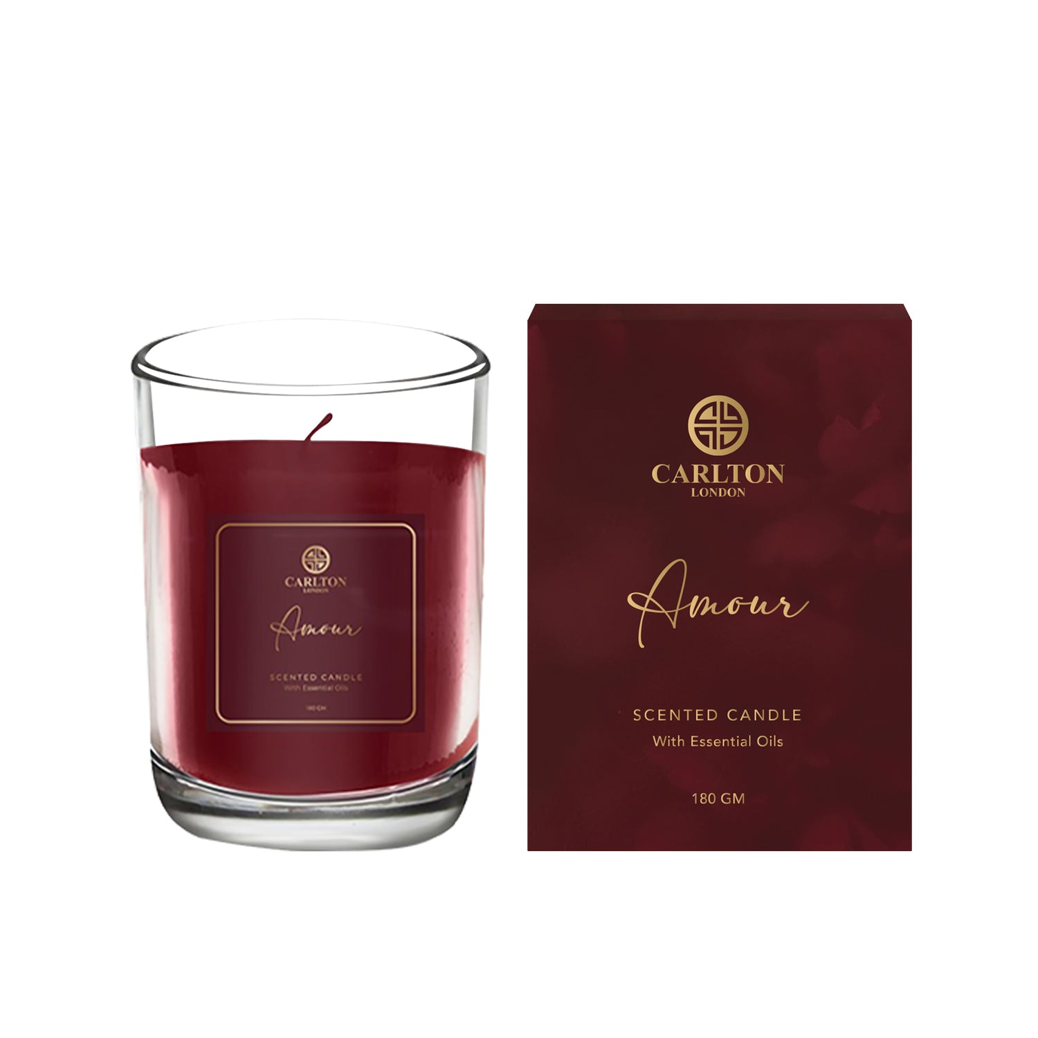 Carlton London Amour Scented Candle