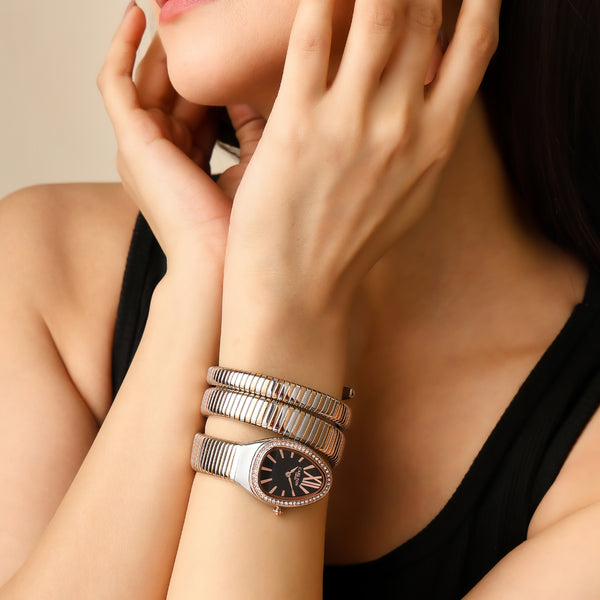 Charmer Women Black Dial Watch - CLW-SNK-A1BK