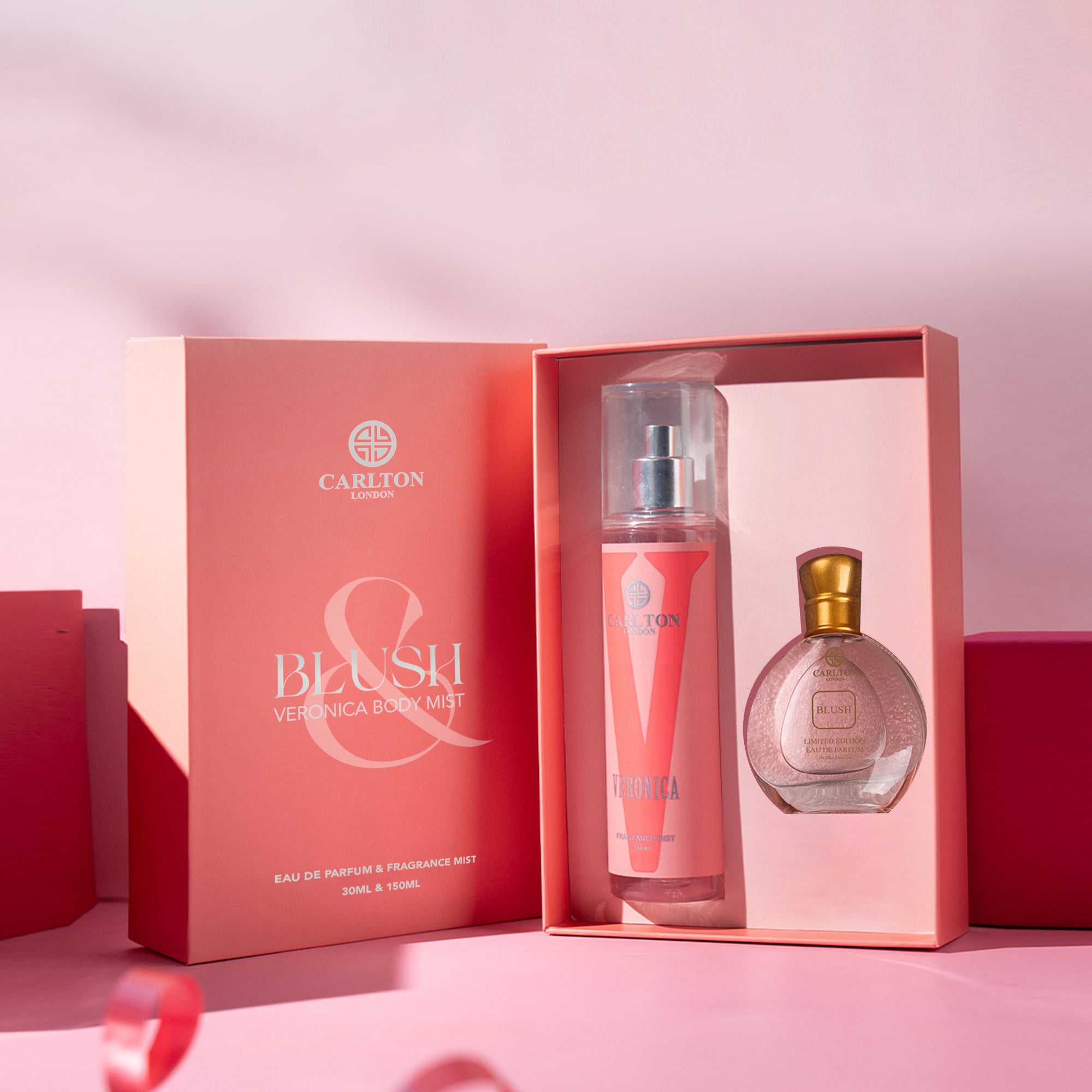 Carlton London Veronica Mist and Blush EDP Gift Set of 2 - CLPLG110