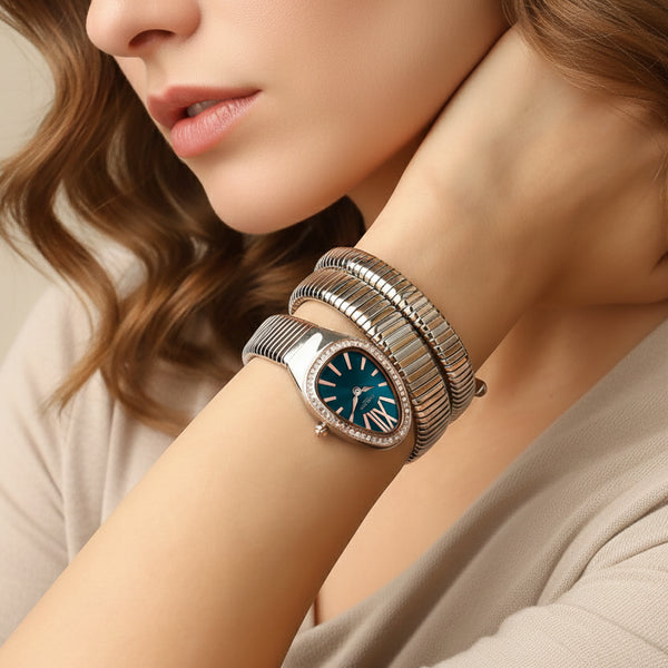 Charmer Women Teal Dial Watch - CLW-SNK-A5-TL