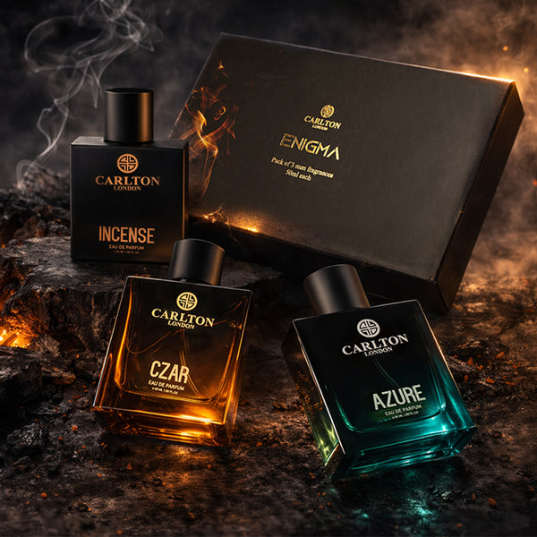 Enigma - Men's Eau de Parfum (Pack of 3) - CLPLG014