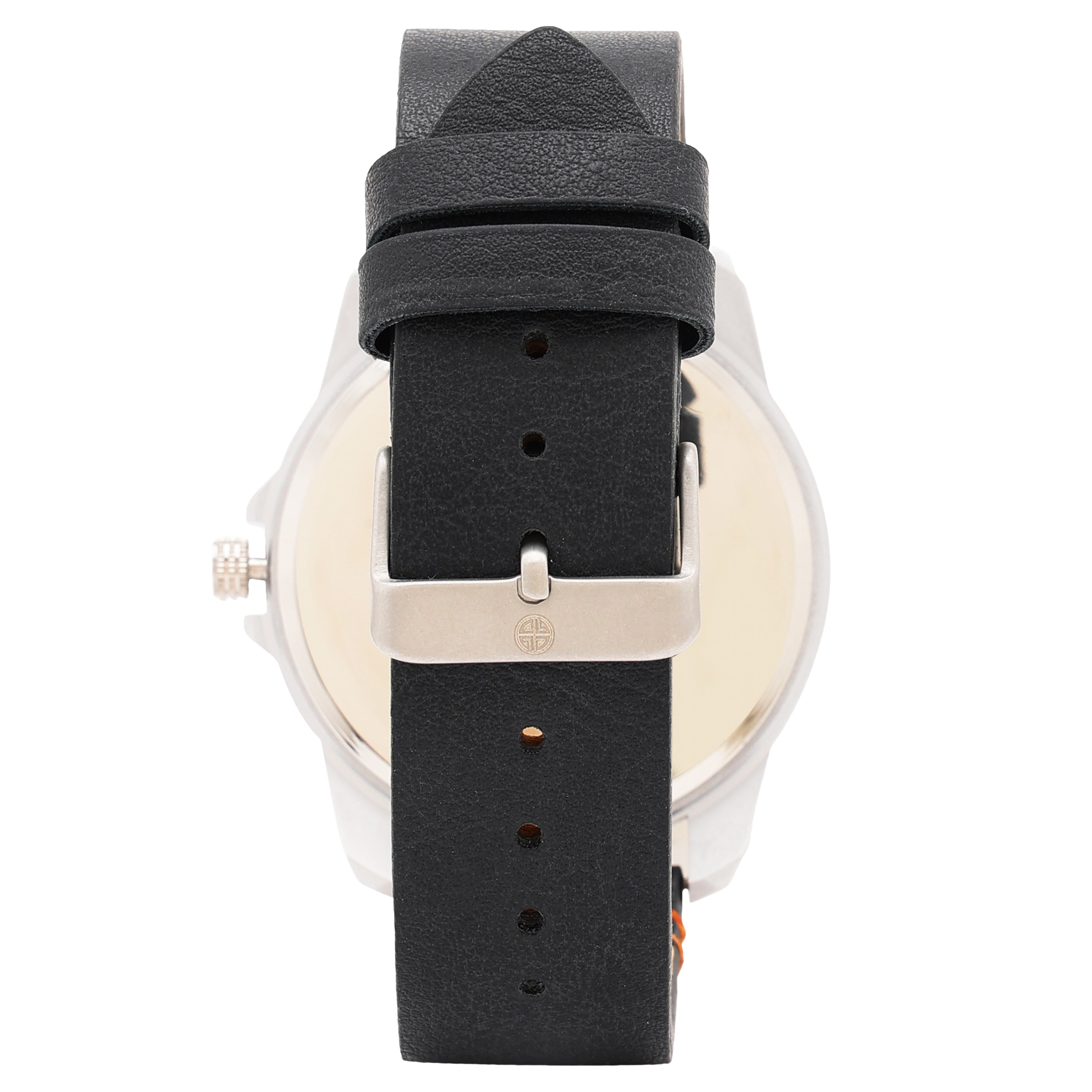 Duke Men Brown Leather Analog Watch