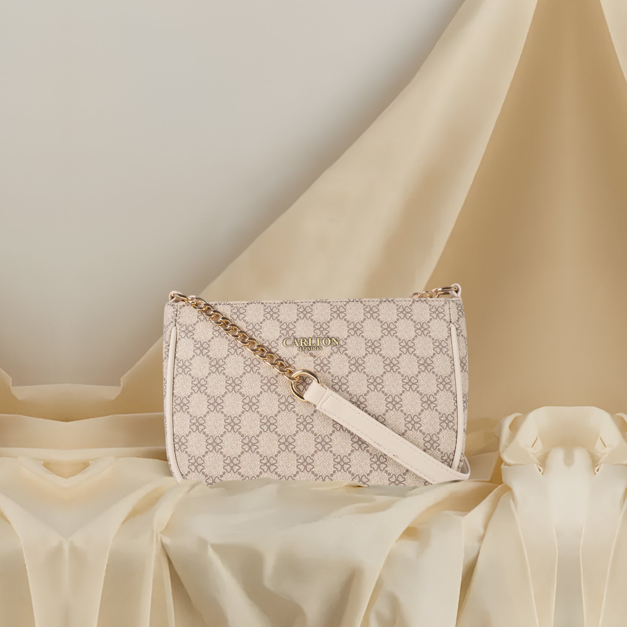 Carlton London Signature Crossbody Bag