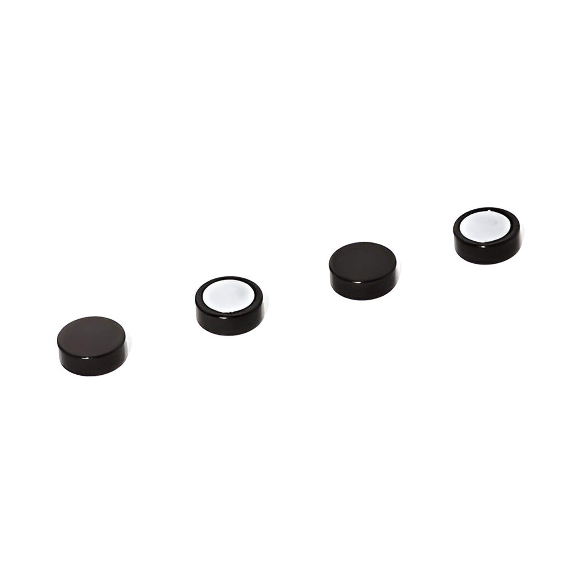 Carlton London Magnetic Black Men's Studs