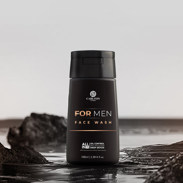 FACE WASH FOR MEN