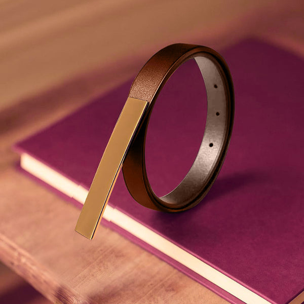 Carlton London Women Slider Buckle Belt