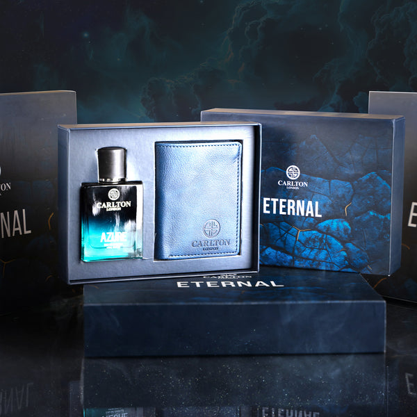 GIFT SET OF 2 FOR MEN | Perfume + Wallet