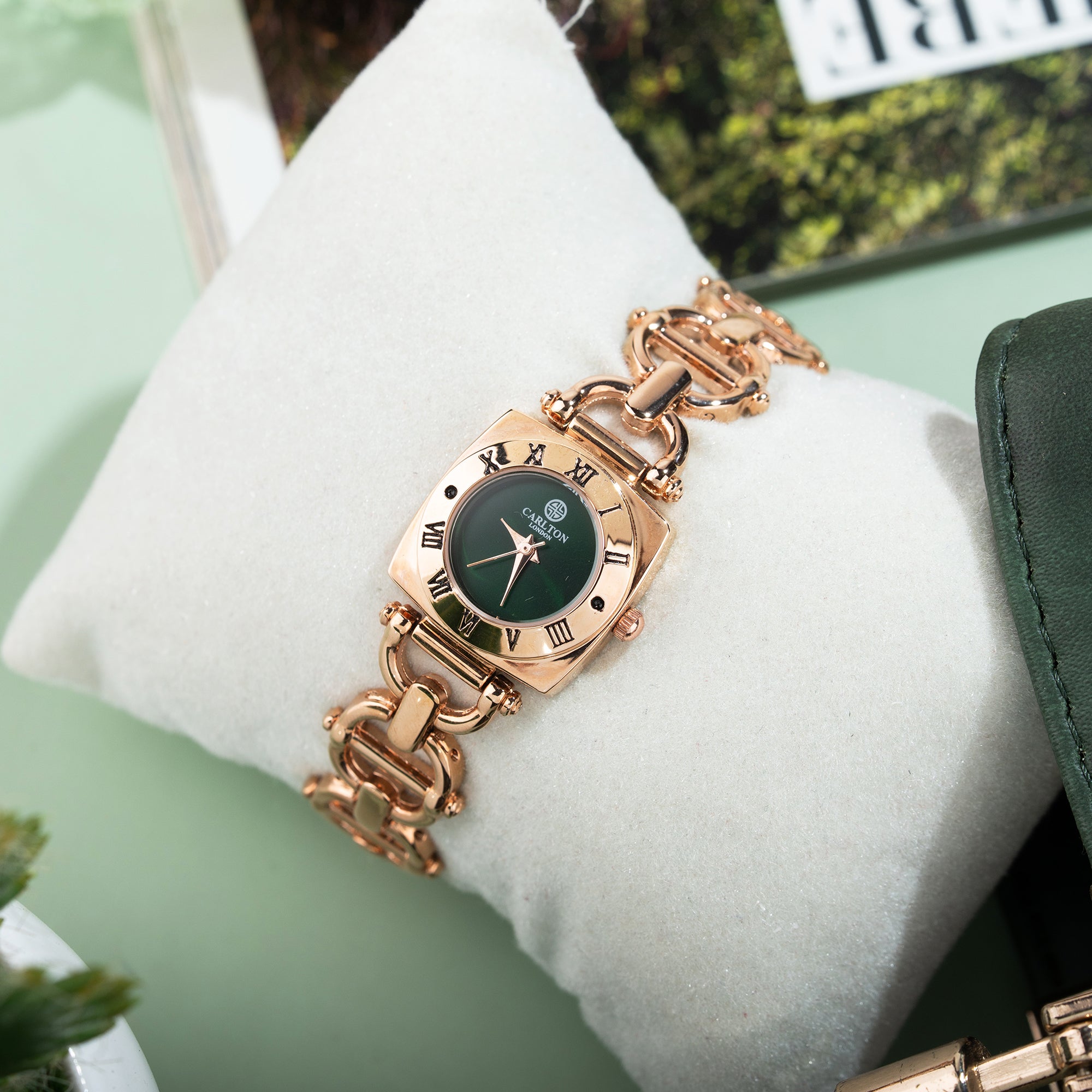 Florance Women Green Analog Watch - CLGCW-002