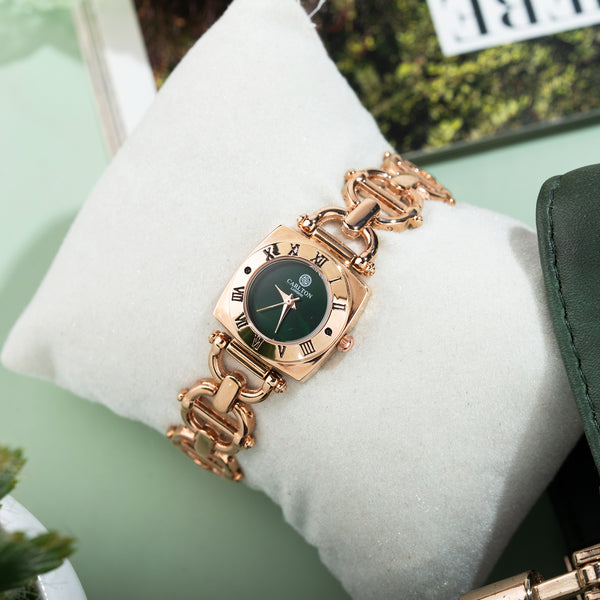 Florance Women Green Analog Watch - CLGCW-002