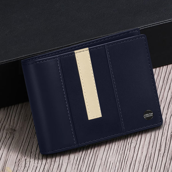 Carlton London Executive Men's Leather Wallet