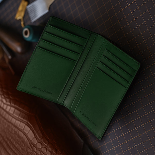 Carlton London Luxe Line Card Holder