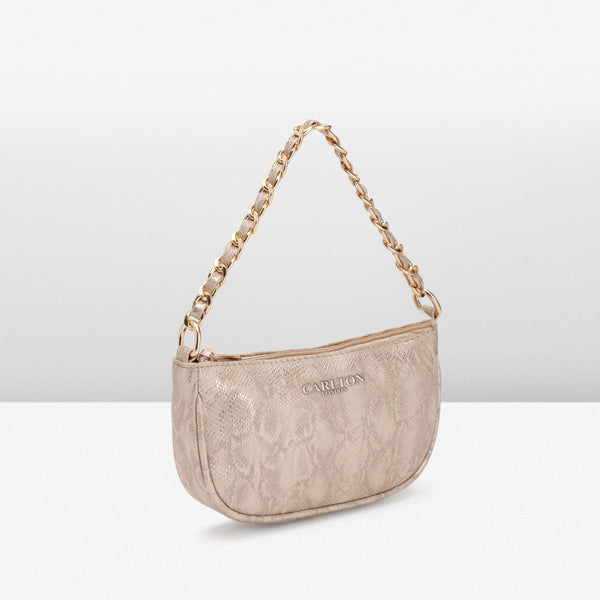 Carlton London Raffaella Textured Sling Bag