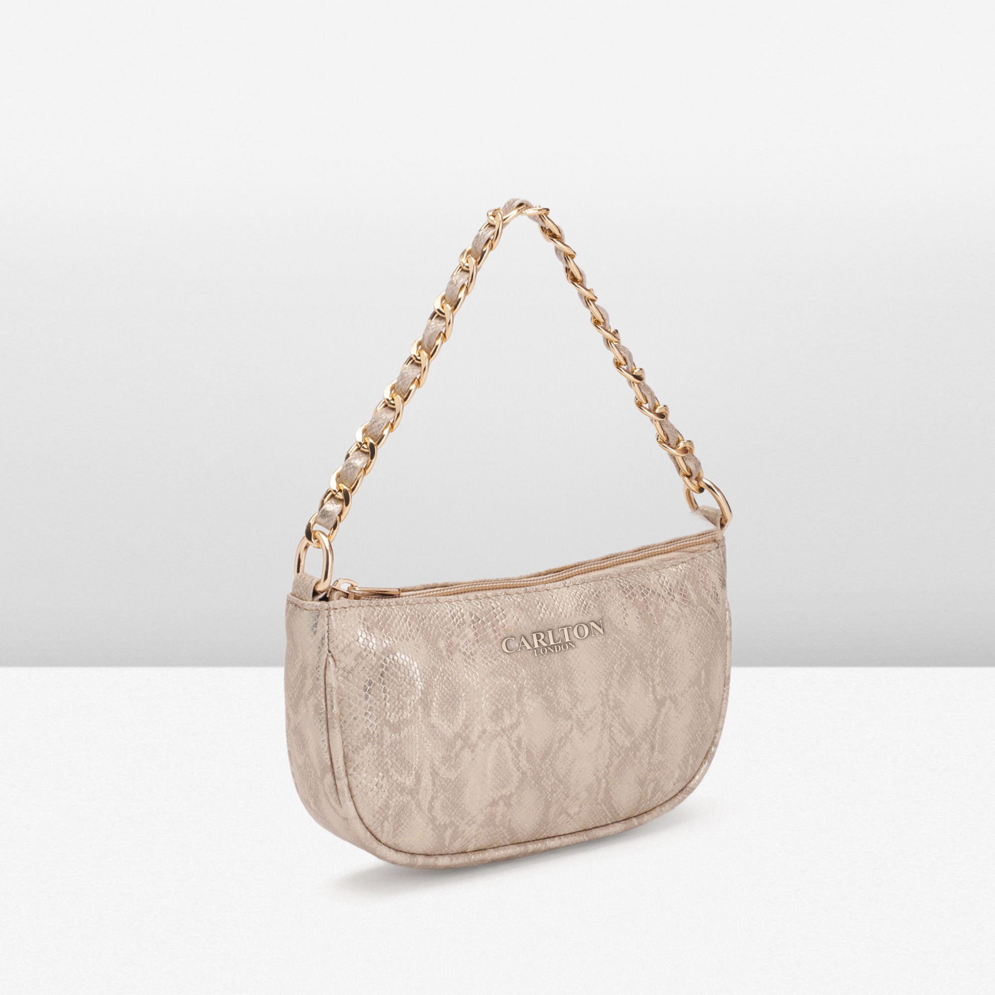 Carlton London Raffaella Textured Sling Bag