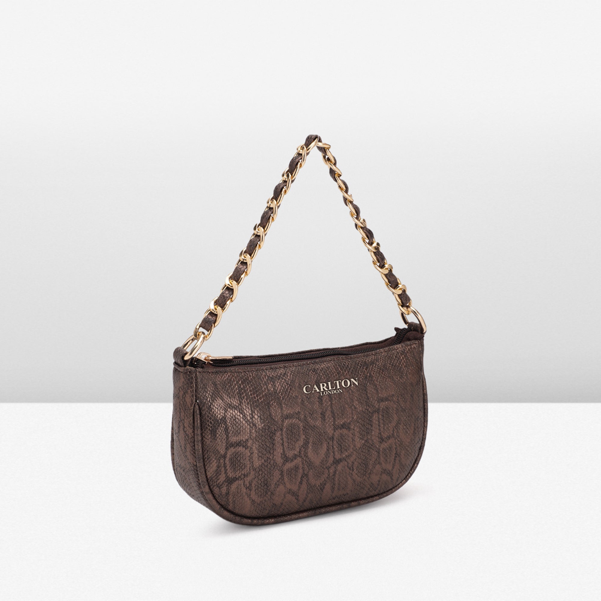 Carlton London Raffaella Textured Sling Bag