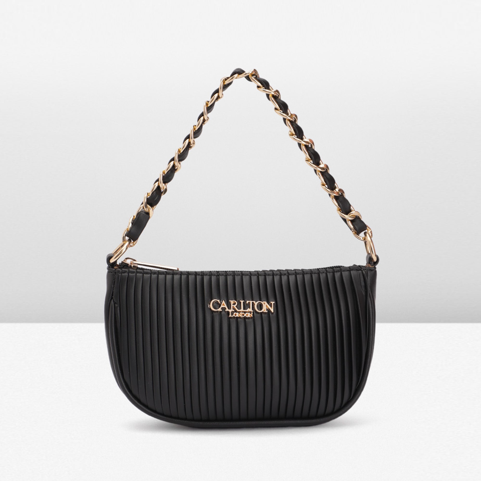 Carlton London Stella Textured Sling Bag