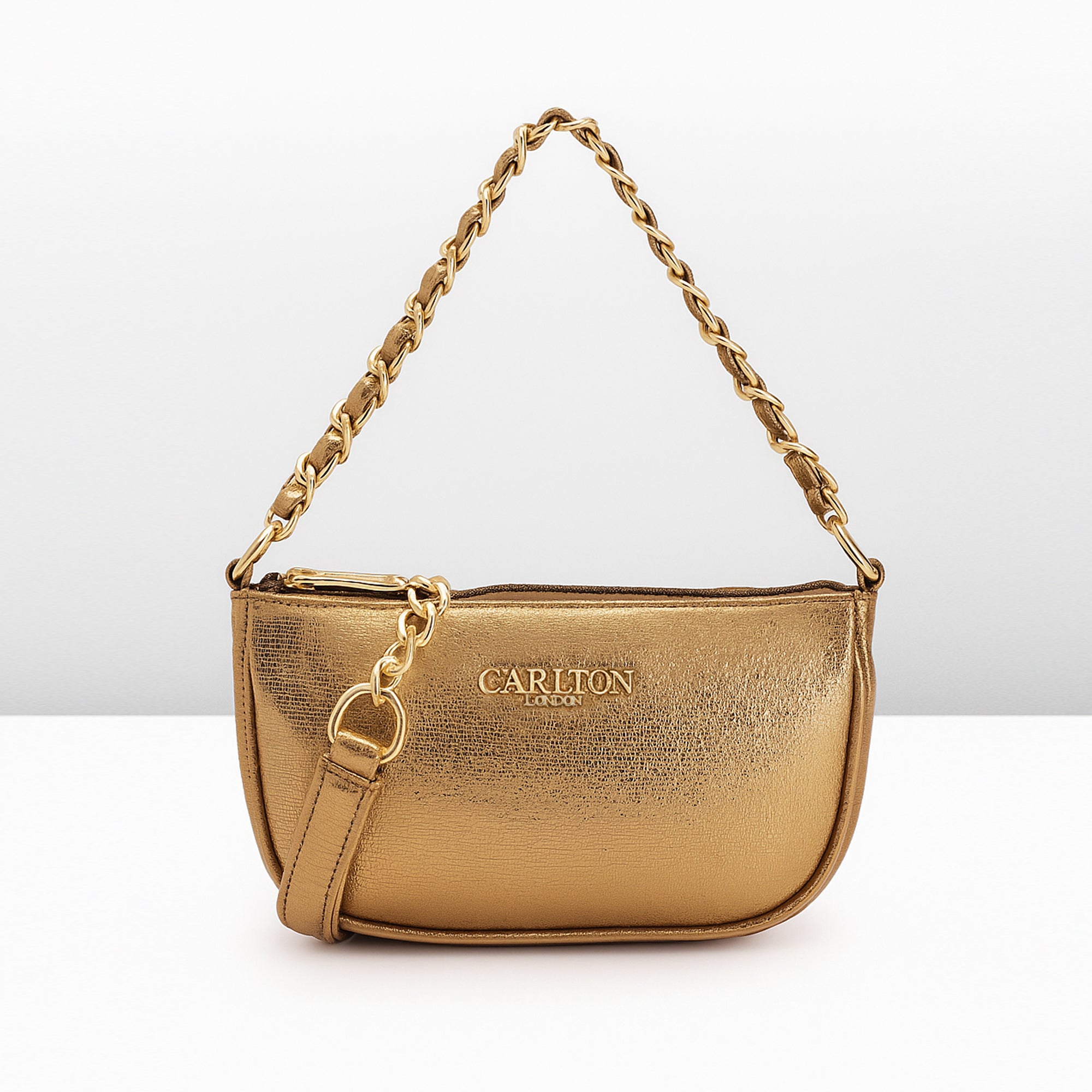 Carlton London Riley Textured Sling Bag
