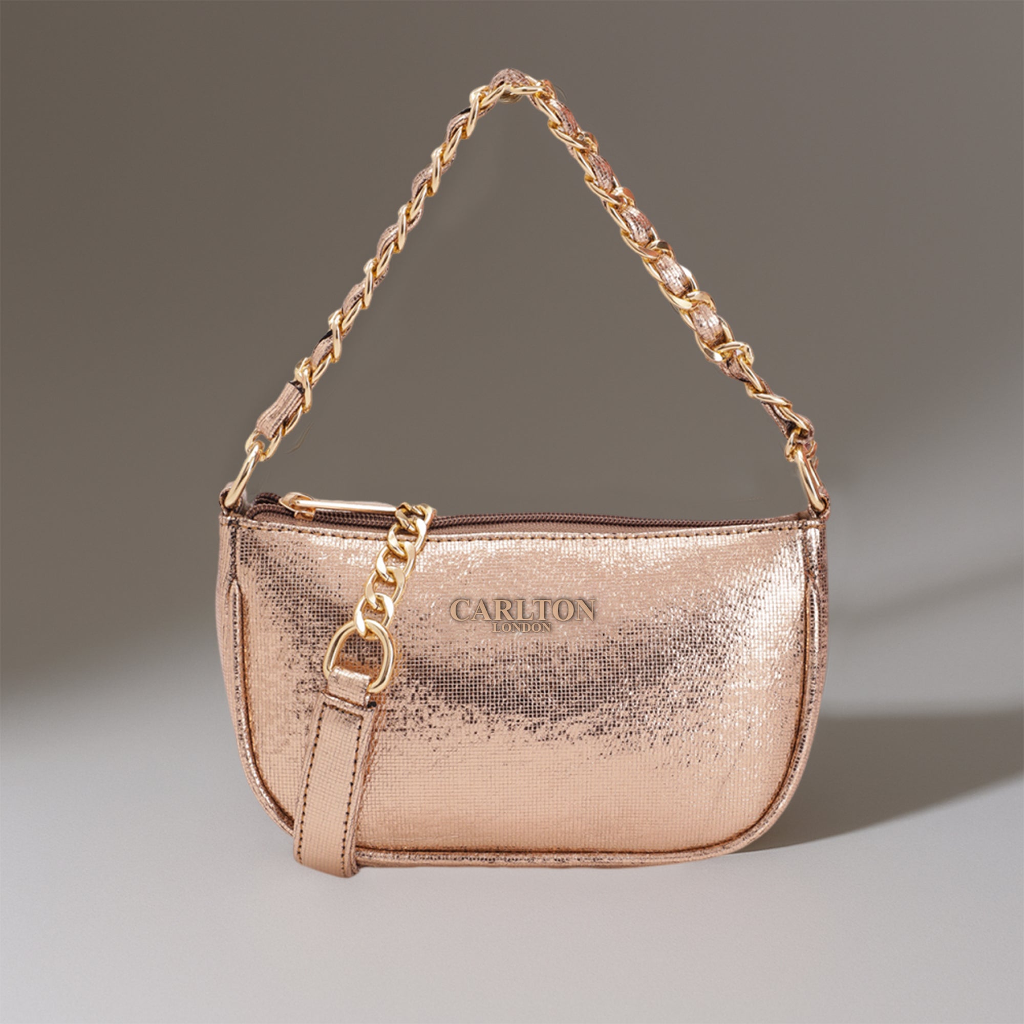 Carlton London Riley Textured Sling Bag