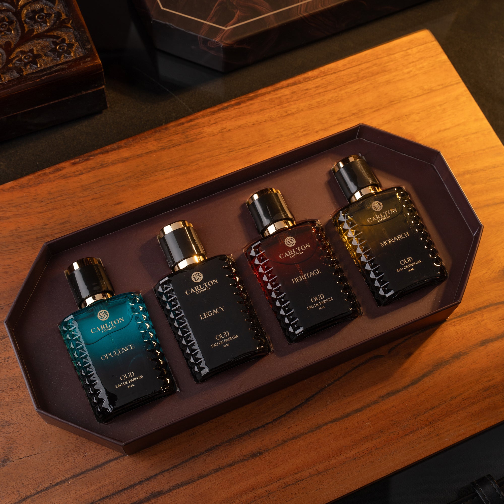 Oud Prestige Luxury Men Perfume Gift (Set Of 30ml Each)