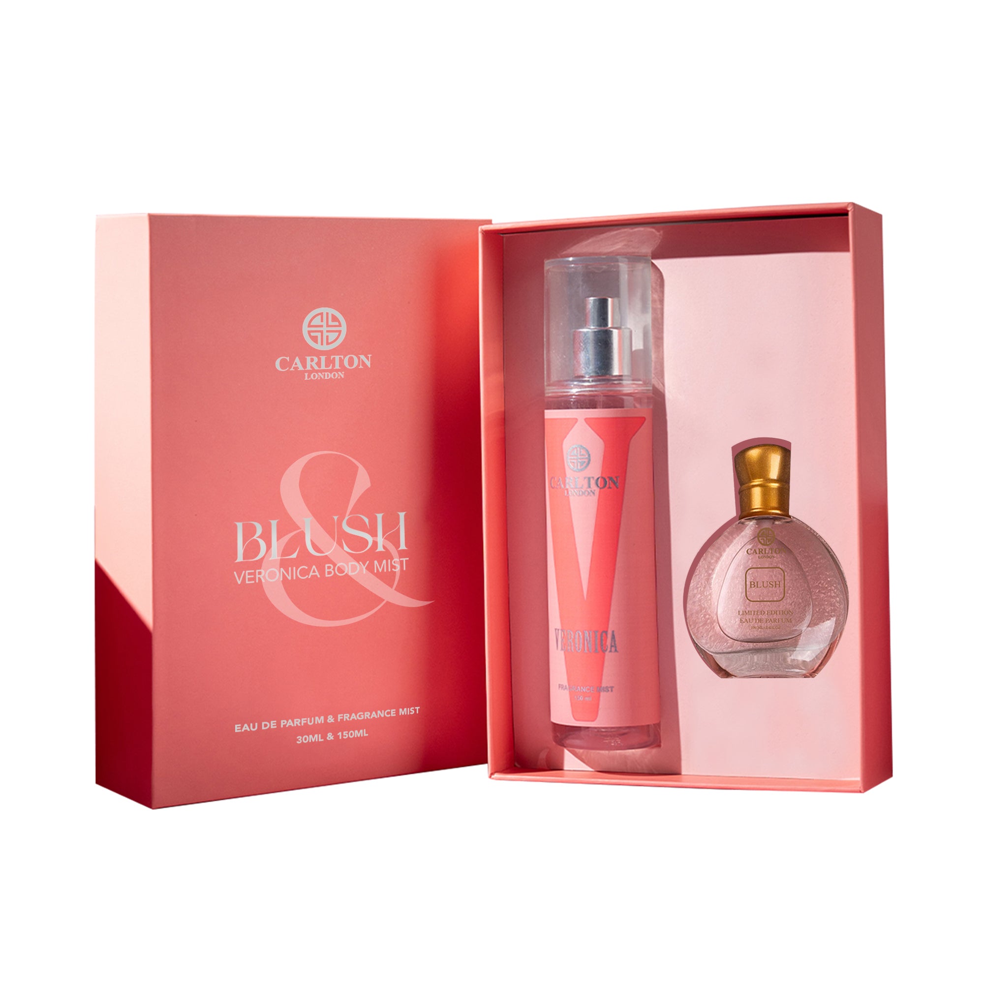 Carlton London Veronica Mist and Blush EDP Gift Set of 2 - CLPLG110
